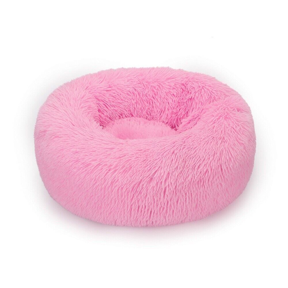 Dog Bed Super Soft Washable Long Plush Pet Kennel Deep Sleep Dog House Velvet Mats Sofa For Dog Basket Pet Cat Bed - Steellady