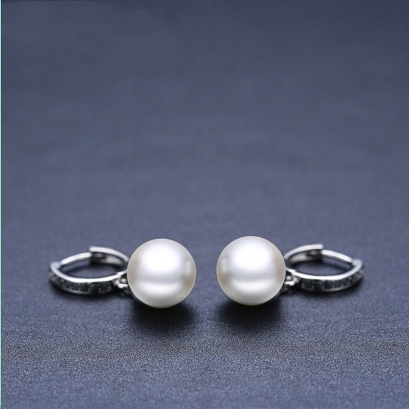 Trendy Round Ball Stud Earrings Minimalist Design - Steellady