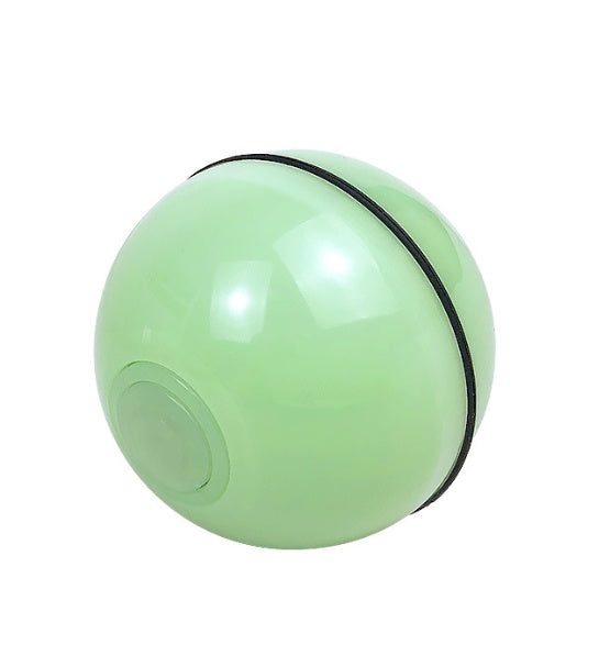 LED Laser Electronic Rolling Pet Funny Cat Toy Ball - Steellady