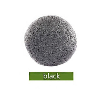 Natural Round Shap Konjac Sponge Face Cleaning Sponge - Steellady