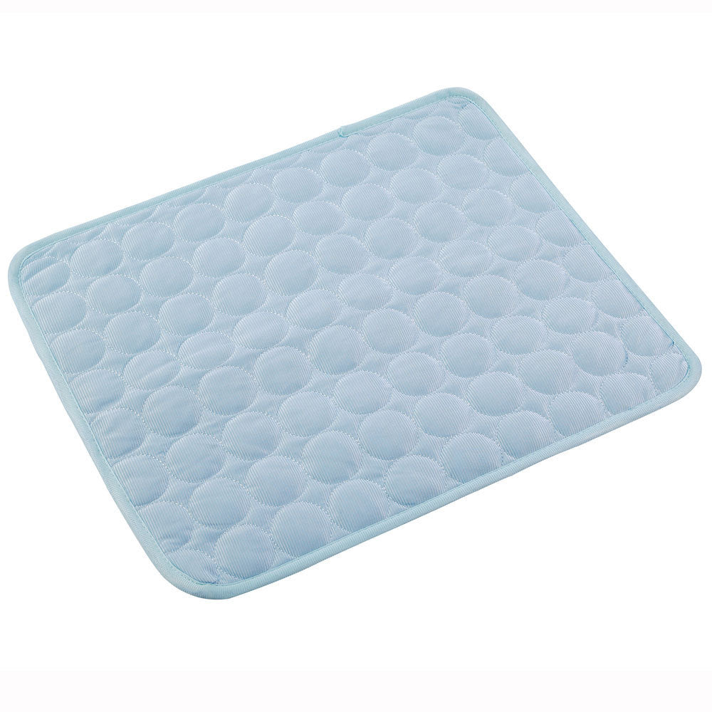 Pet Dog Cat Ice Silk Cold Nest Pad For Cooling In Summer - Steellady