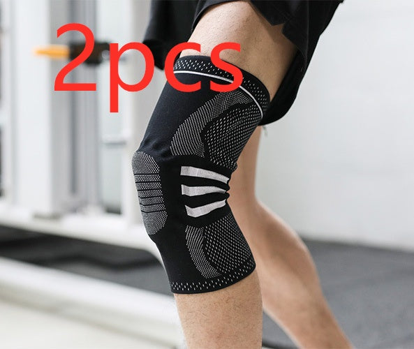 Sports Running Fitness Protection Knee Pads Brace Strap - Steellady