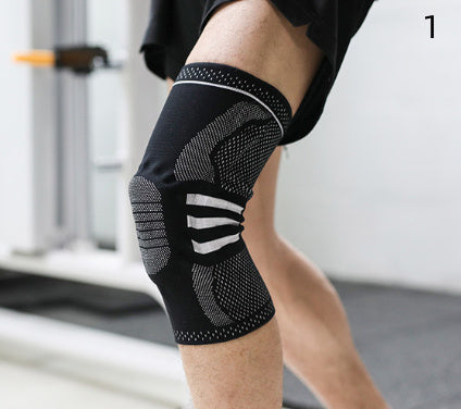 Sports Running Fitness Protection Knee Pads Brace Strap - Steellady