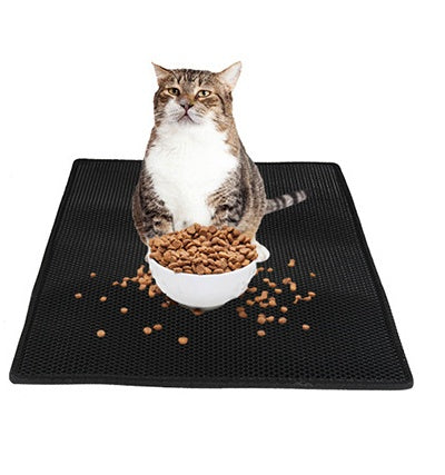 Cat Litter Pad Honeycomb Cat Pad Waterproof Urine Proof Pad Pet Supplies - Steellady