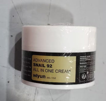 Snail Cream Fading Wrinkle French Lines Replenishment Firming Skin Anti-Aging - Steellady