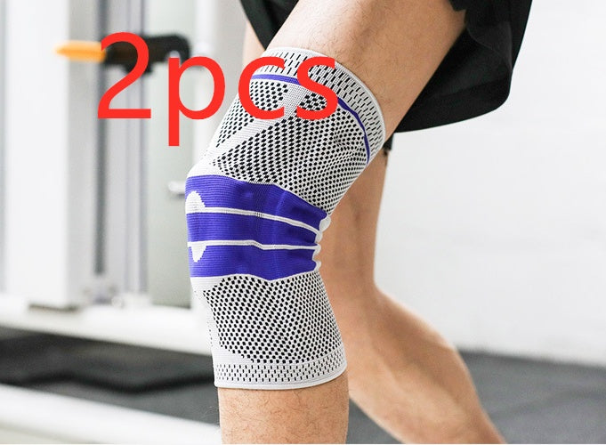 Sports Running Fitness Protection Knee Pads Brace Strap - Steellady