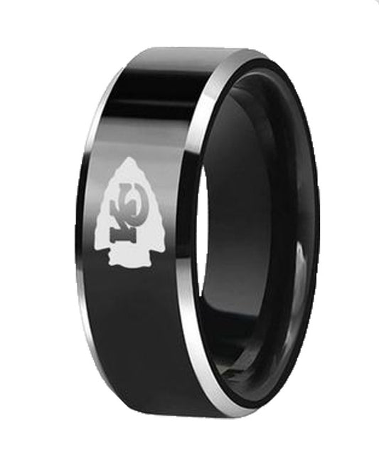 Stainless steel men's ring - Steellady