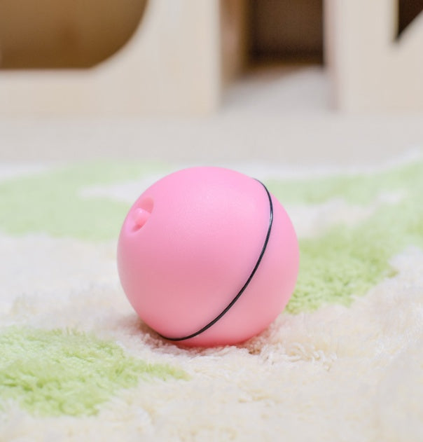 LED Laser Electronic Rolling Pet Funny Cat Toy Ball - Steellady