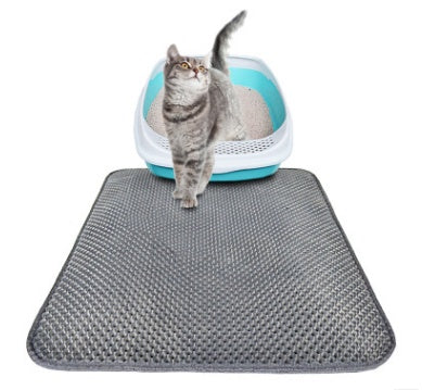 Cat Litter Pad Honeycomb Cat Pad Waterproof Urine Proof Pad Pet Supplies - Steellady