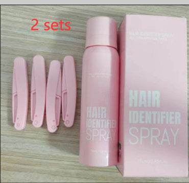 Hair Identifier Spray Set For Face Shaving Moisturizing Dermaplaner Spray For Face Shaving Skin Care - Steellady