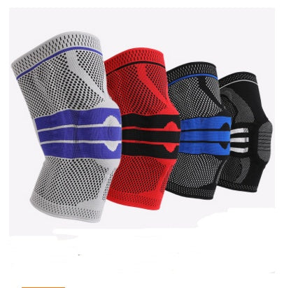 Sports Running Fitness Protection Knee Pads Brace Strap - Steellady