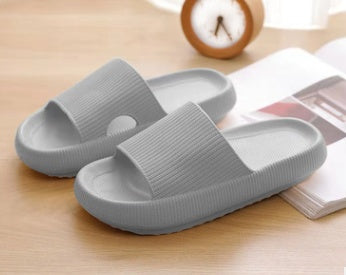 Soft Home Couple Slippers - Steellady