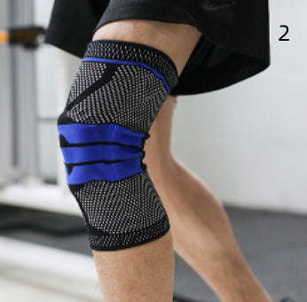 Sports Running Fitness Protection Knee Pads Brace Strap - Steellady