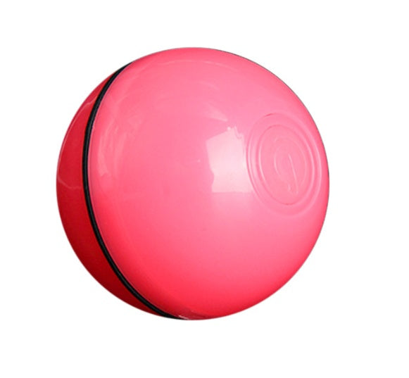 LED Laser Electronic Rolling Pet Funny Cat Toy Ball - Steellady