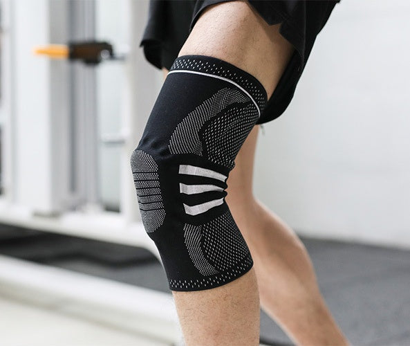 Sports Running Fitness Protection Knee Pads Brace Strap - Steellady