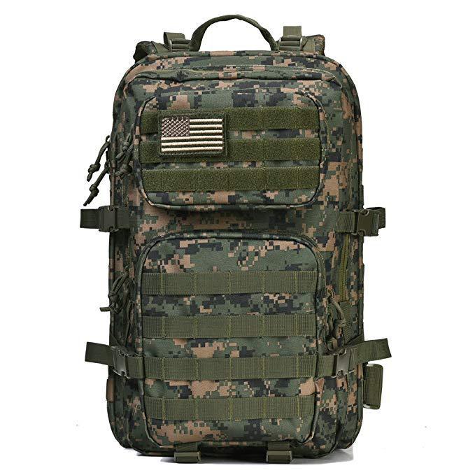 Outdoor Mountaineering Bag Tactical Leisure Bag Army Fan Travel Computer Bag Individual Soldier Package - Steellady