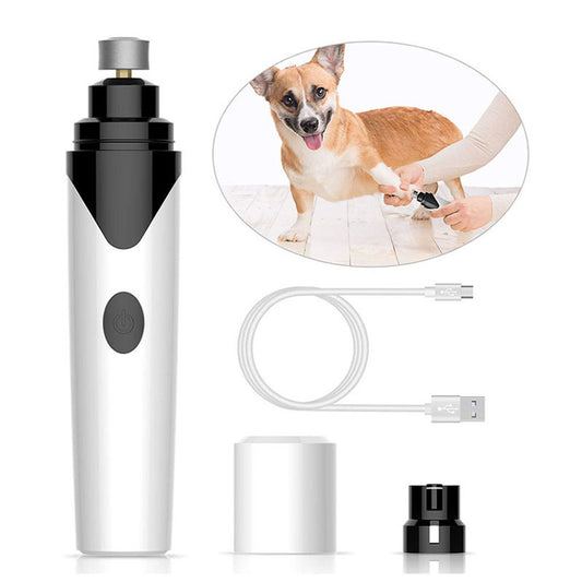 Pet Dog Cat Pencil Sharpener, Electric Nail Clippers Cleaning Nail Clippers - Steellady