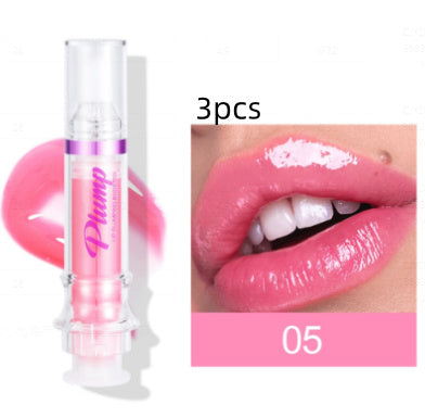 New Tube Lip Rich Lip Color Slightly Spicy Lip Honey Lip Glass Mirror Face Lip Mirror Liquid Lipstick - Steellady