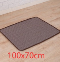 Pet Dog Cat Ice Silk Cold Nest Pad For Cooling In Summer - Steellady