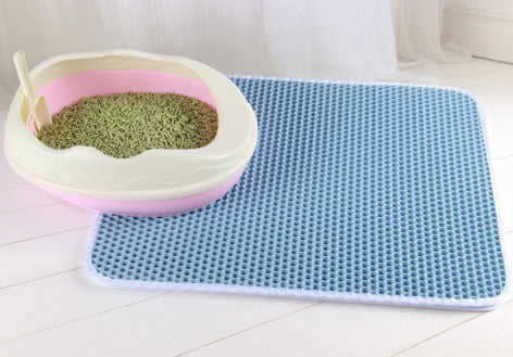 Cat Litter Pad Honeycomb Cat Pad Waterproof Urine Proof Pad Pet Supplies - Steellady