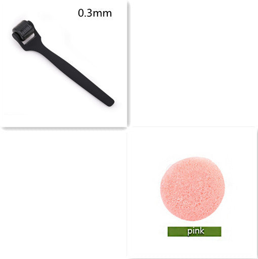 Matte 540 Microneedle Roller Feel Oil Rubber Oil Handle Matte - Steellady