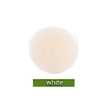 Natural Round Shap Konjac Sponge Face Cleaning Sponge - Steellady