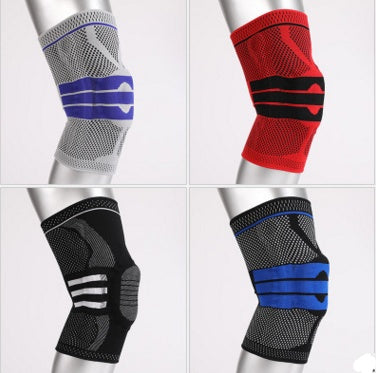 Sports Running Fitness Protection Knee Pads Brace Strap - Steellady