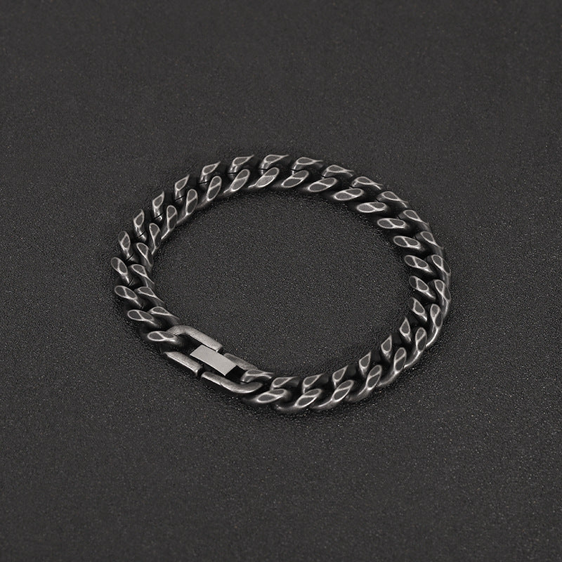 Men's And Women's Fashionable Minimalist Stainless Steel Bracelet - Steellady