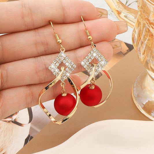 Women's Fashionable Temperamental All-match Earrings - Steellady