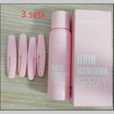 Hair Identifier Spray Set For Face Shaving Moisturizing Dermaplaner Spray For Face Shaving Skin Care - Steellady