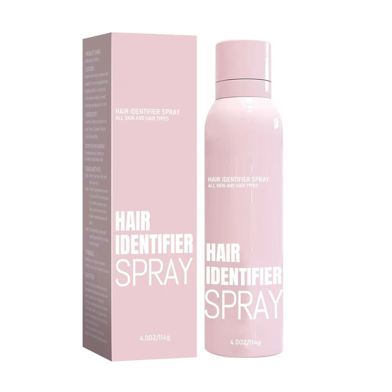 Hair Identifier Spray Set For Face Shaving Moisturizing Dermaplaner Spray For Face Shaving Skin Care - Steellady