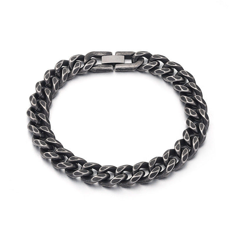 Men's And Women's Fashionable Minimalist Stainless Steel Bracelet - Steellady