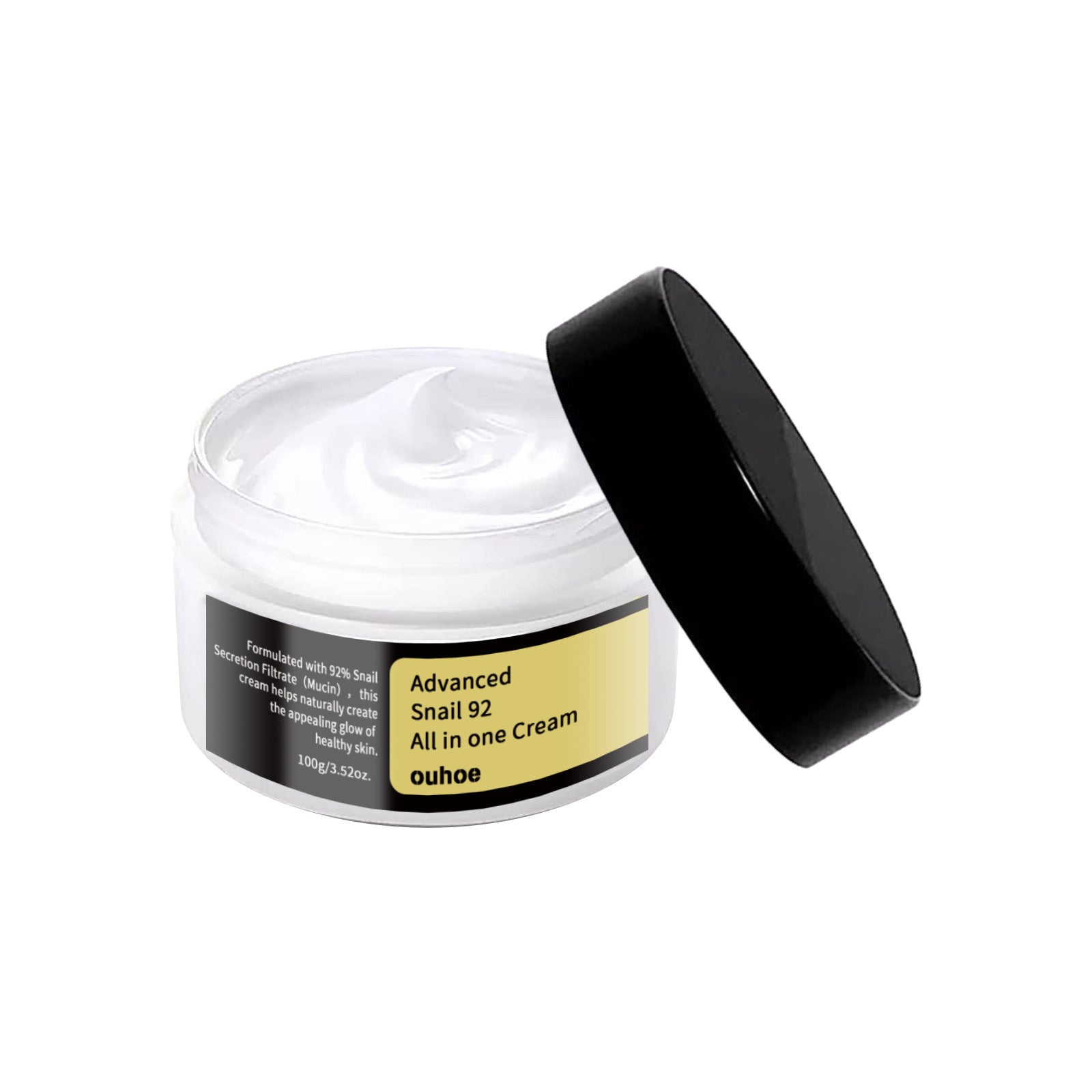 Snail Cream Fading Wrinkle French Lines Replenishment Firming Skin Anti-Aging - Steellady